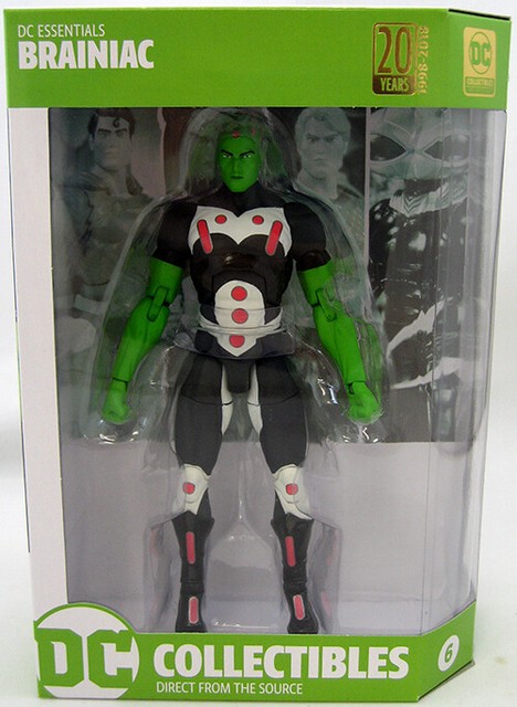 dc essentials brainiac
