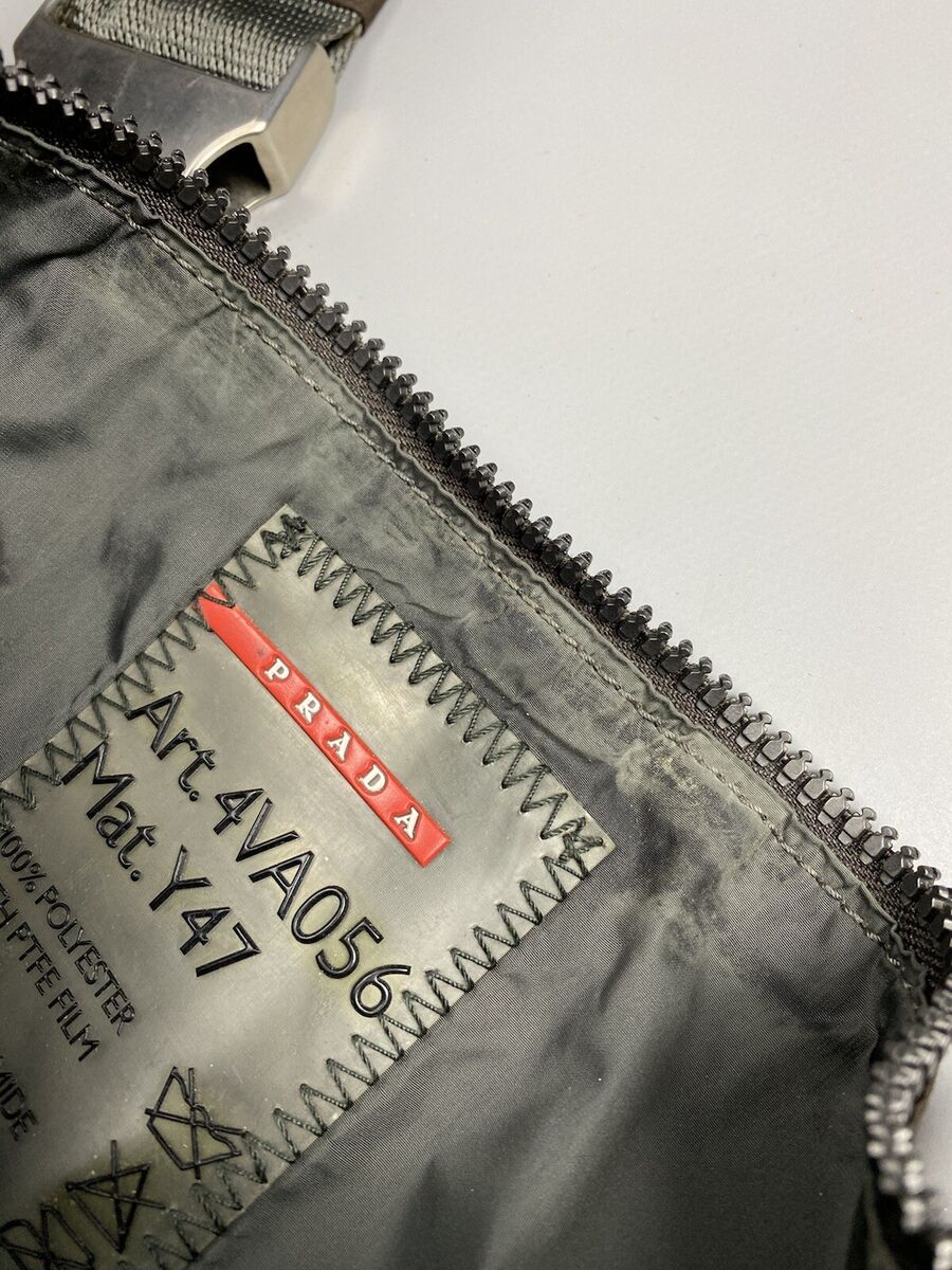 Aunthentic Prada Sport Vintage waist bag AW99 | eBay Aunthentic Prada Sport Vintage waist bag AW99 | eBay