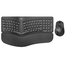 Nulea KM75 Advanced Ergonomic Wireless Keyboard and Mouse Combo Rechargeable