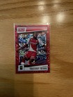 2022/23 Panini Score Ligue 1 Red Swirl Youssouf Fofana RC Rookie /65