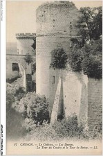 AFNP5-0417-37 - Chinon - The Castle - The Moats - The Coudry Tower And The