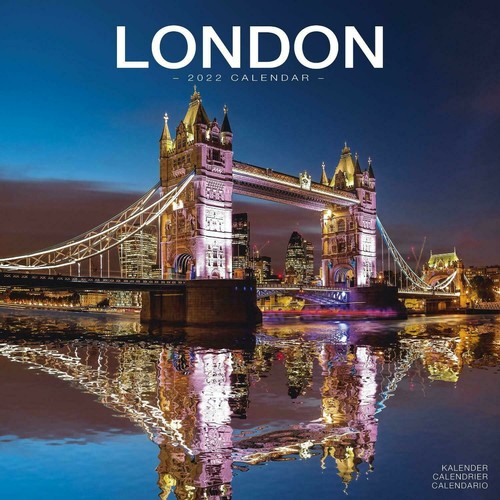 London Calendar 2022 by Avonside - New sealed, Free shipping