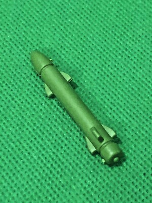 Vintage GI Joe ARAH 1987 Eliminator GREEN MISSILE BattleForce 2000 vehicle part