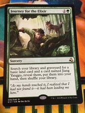 C5445 MAGIC MTG GLOBAL SERIES JOURNEY FOR THE ELIXIR #036 NM RARE