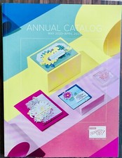 Stampin Up 2023-2024 Annual Catalog New Rubber Stamps Crafts Cards Idea Book