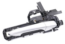 ????MERCEDES B-KLASSE W246 2012 Polarsilber Lagerb&uuml;gel T&uuml;rgriff Griff au&szlig;en T&uuml;r VR