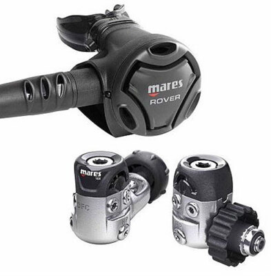 Mares Rover 15X Regulator w/Upgraded Dual Octo - Yoke or Din