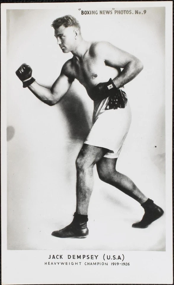 1940-70 Boxing News Photos - Jack Dempsey #9