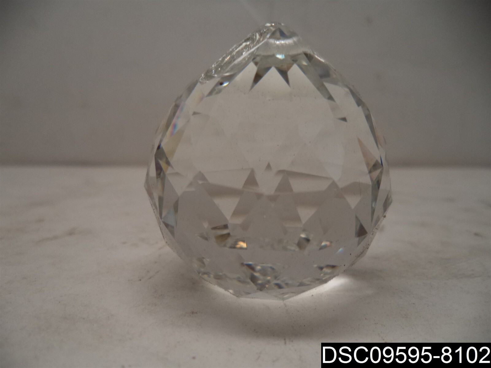 Crystal World 8041P10C-S Glass Chandelier Pendants - Set of 34