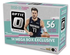 2020-21 Donruss Optic Basketball Target Mega Box - Purple Shock Exclusive