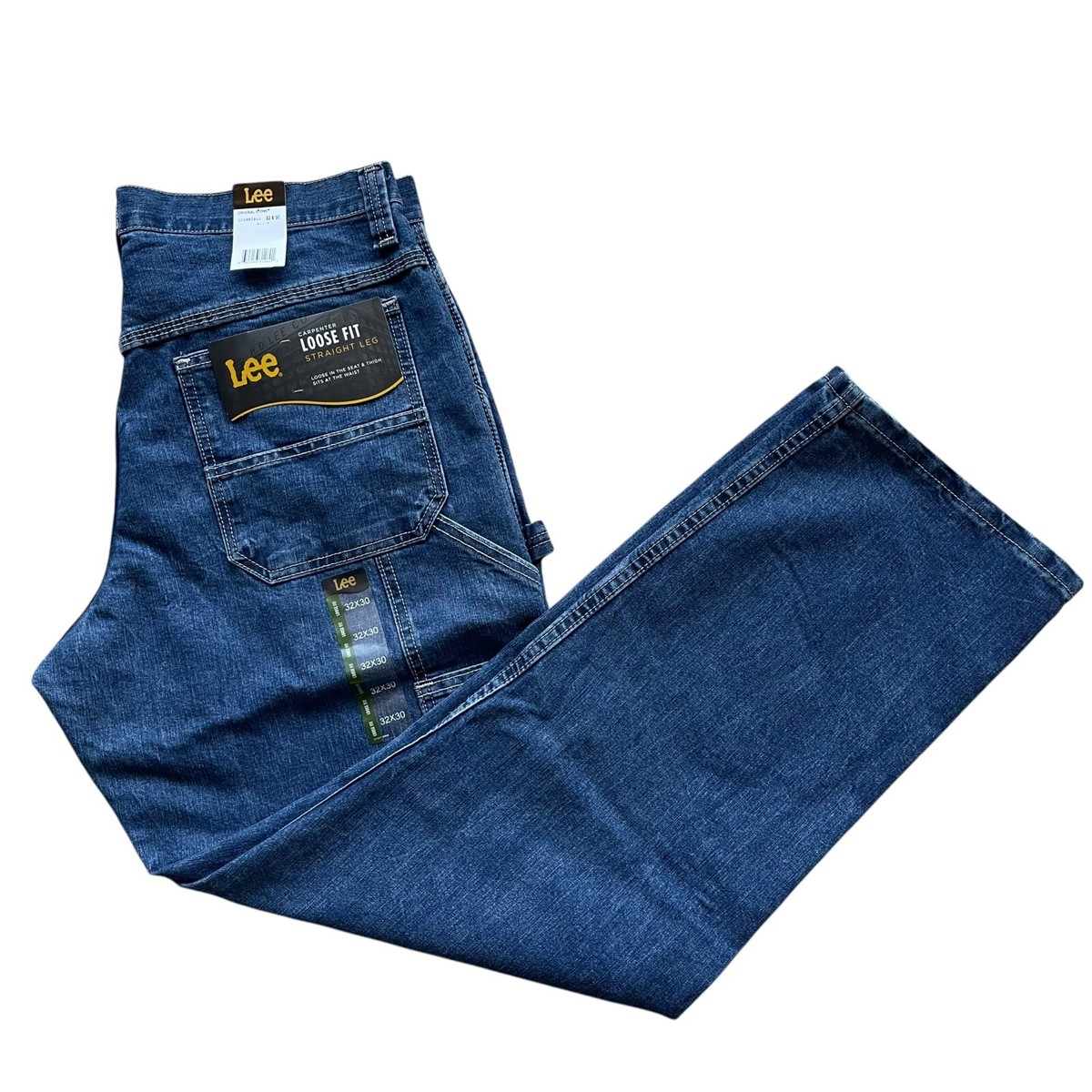 80s STONE  PIGMENT CARPENTER デニム IMPORT /インポート】 LEE / CARPENTER JEAN IN RETRO STONE /リー