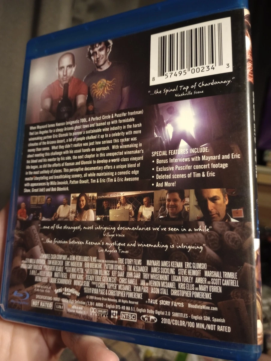 Sound Into Blood Into Wine