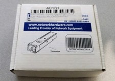 Network Hardware CWDM-SFP-1590-NHR 1000BASE-CWDM Transceiver