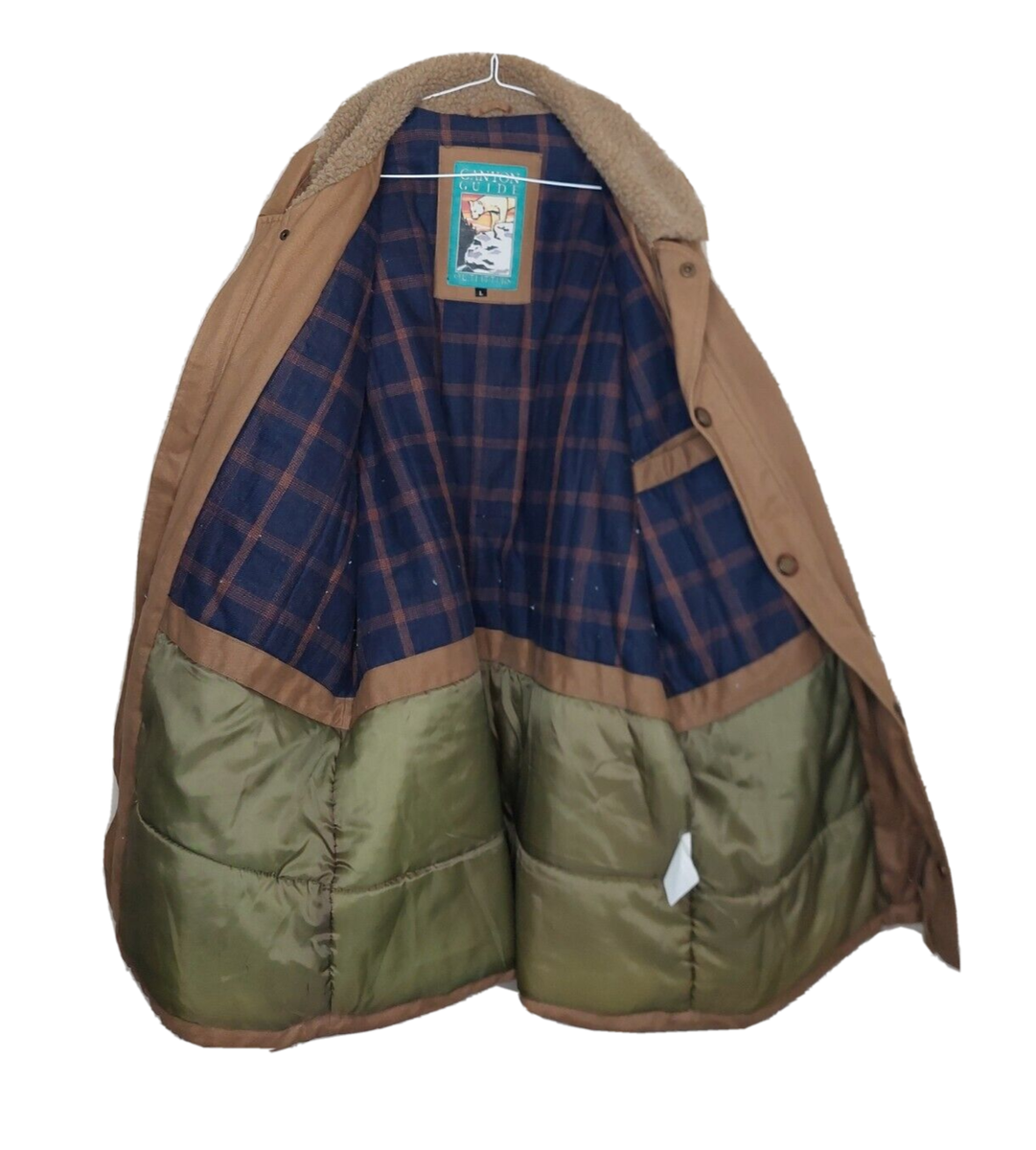 SIze LARGE - CANYON GUIDE OUTFITTERS - Mens Jacket Rancher