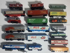 TYCO/Mantua..HO Trains..19 pieces..Assortment #41