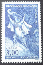 TIMBRE France 1997 N° 3058 ** ( FERRAULT / LE CHAT BOTTE ) TBE