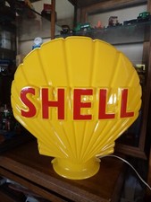 SHELL REPLICA PETROL PUMP GLOBE 1950s Style