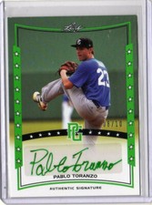 #8/10 (ONLY 10) 2014 LEAF AUTO AUTOGRAPH PABLO TORANZO RC