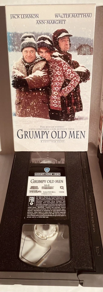Grumpy Old Men 1, 2, & Out To Sea (3 Classics!) TESTED - Trusted Seller - Image 3 of 4