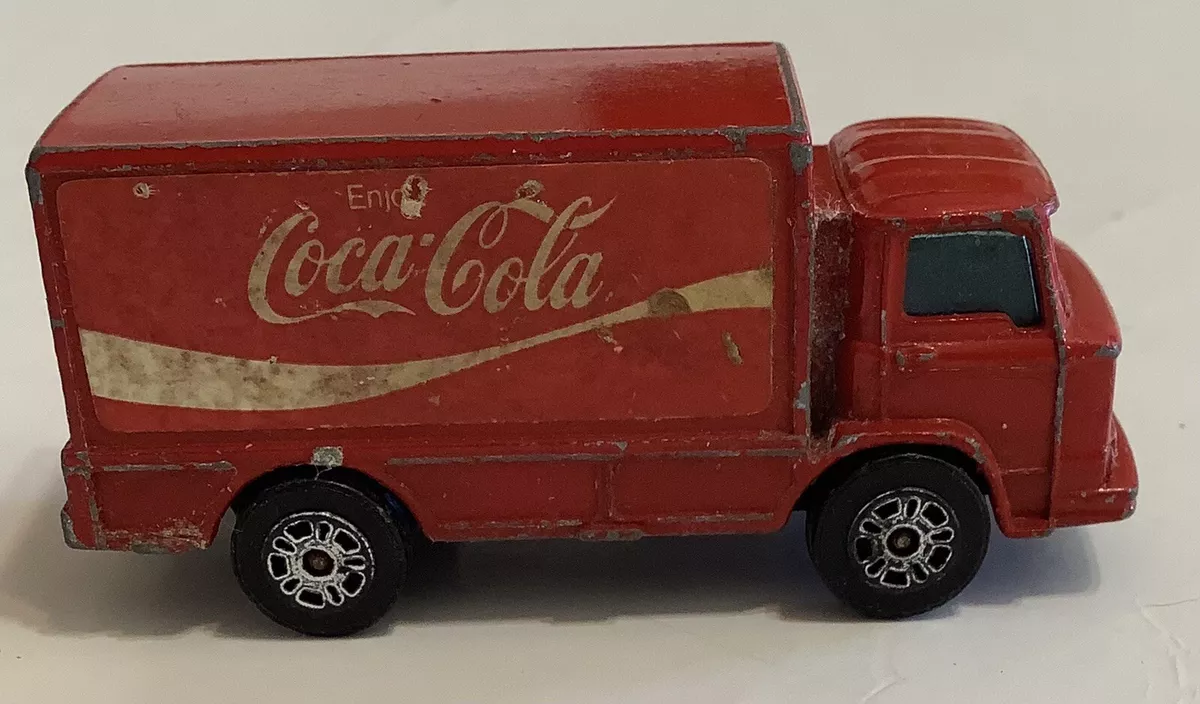 Corgi Juniors Leyland Terrier Coca Cola Truck Made In Great