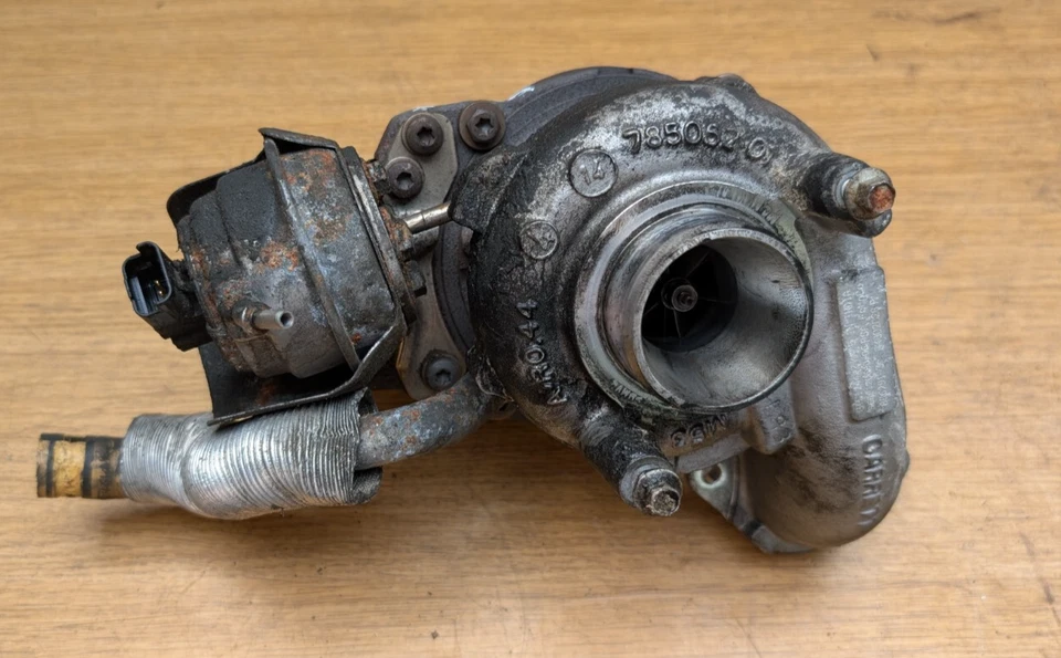 TURBOCOMPRESOR FORD C-MAX 1.6 TDCI MK2 2010-14 9686420680 ** Foto 2 de 3