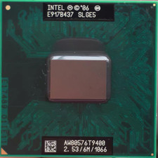 Intel Core 2 Duo T9400 SLB46 SLGE5 2.53GHz 6MB 1066MHz Laptop CPU Processor
