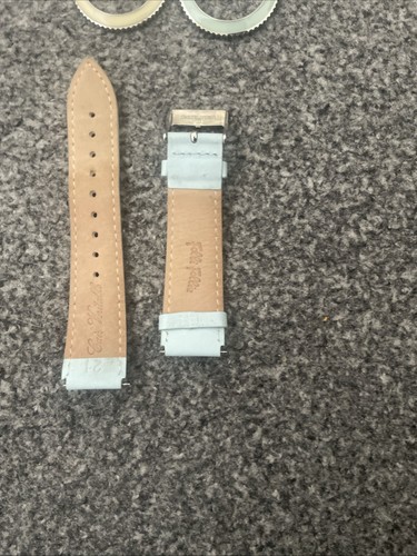 Folli Follie Watch Set 1 x Changeable Leather Straps and 2x Diamante Faces (JV) - Picture 6 of 7