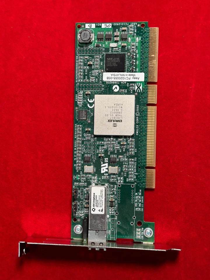 LSI Logic LSI7202EP 2G Dual Port Fibre Channel Host Bus Adapter L3-00103-03E  - Image 3 of 3