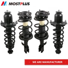 Set(4) Front & Rear Struts Assembly For 2005-2010 Scion tC 172400 1345471