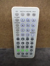 Memorex RC-1700 Portable DVD Player Remote Control TESTED WORKING