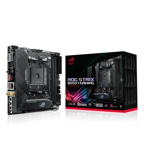 ASUS ROG Strix B550-I Gaming AM4 Motherboard Support AMD Ryzen 7 R7 5700,5800X