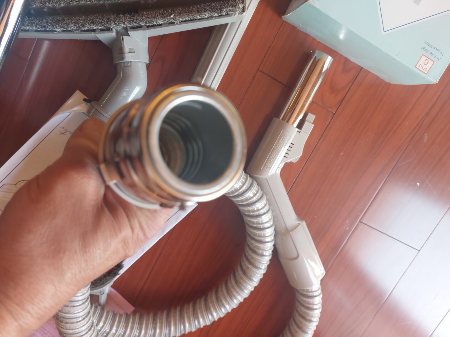 Electrolux Lux Classic Canister Vacuum By Aerus PN6A With Many Accessories eBay