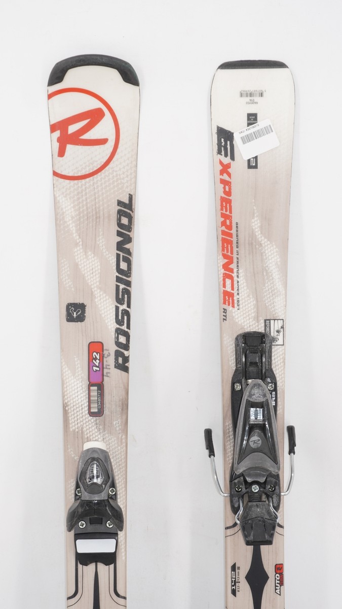 Rossignol Experience RTL Adult Skis with Bindings - 142 cm