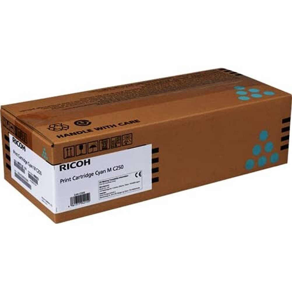 RICOH M C250H cyan Toner TONER NUOVO