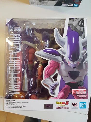 Figurine Dragon Ball Z SH Figuarts Freezer ( Frieza ) Third Form Bandai tamashii