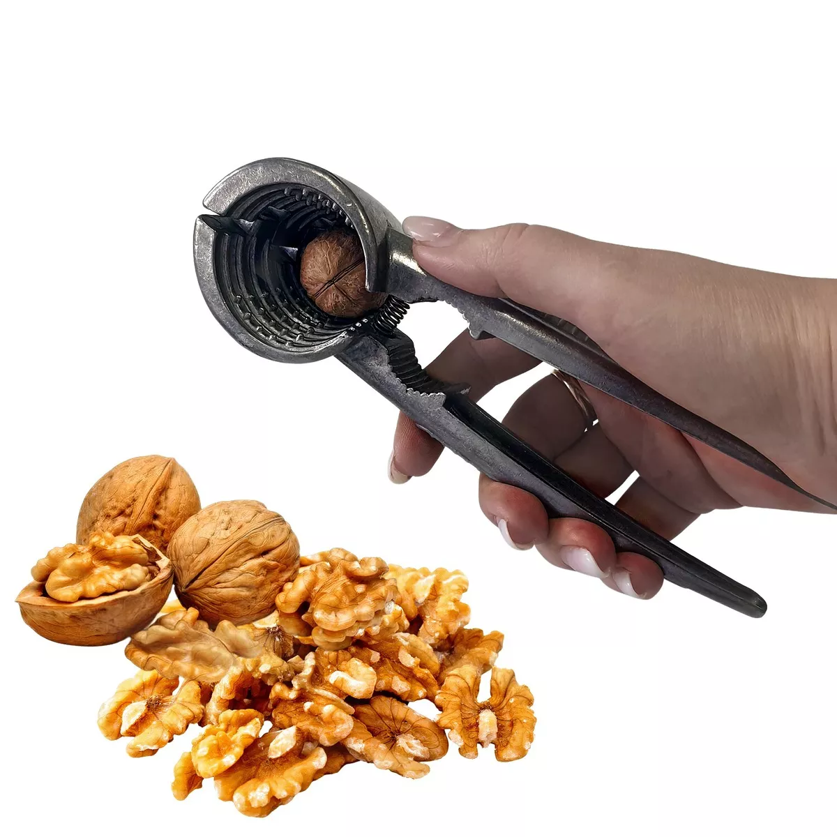 Metal nut cracker deals