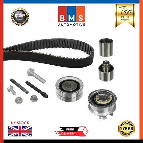 KIT CORREA DISTRIBUCIÓN AUDI A4 Q3 A5 A1 2.0 TDI DIÉSEL CMFA CFFA CFHD MARCA 3L198119F - Imagen 2 de 8