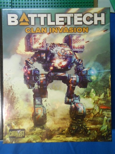 NUEVO Battletech Clan Invasion + Set de caja para principiantes Catalizador Game Labs ¡¡SELLADO!!! - Imagen 5 de 8