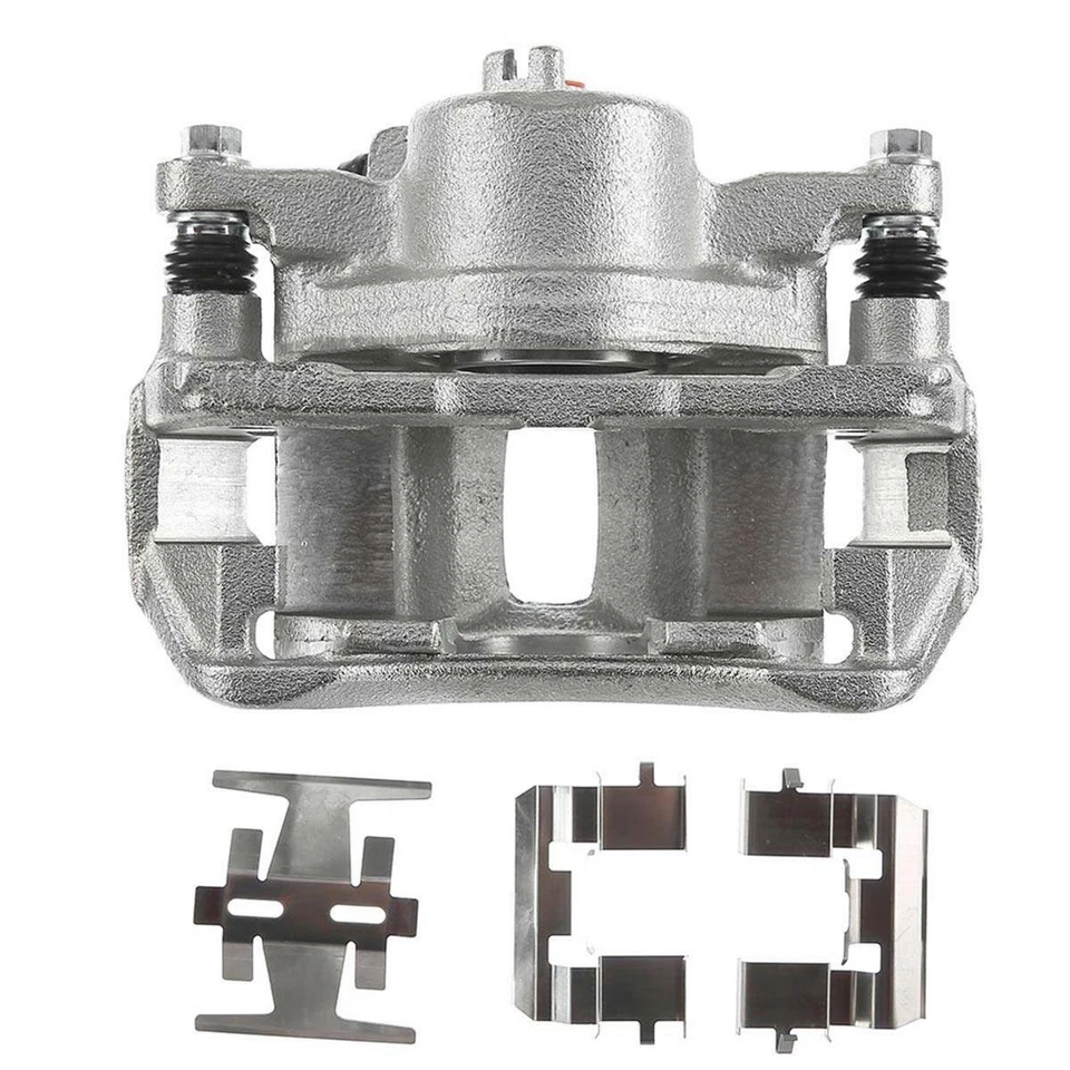 2x Pinzas de freno delanteras con soporte para Acura Legend 1991-1993 RL TL Honda Accord Foto 4 de 4