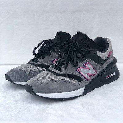 new balance 997s fusion kith x united arrows and sons grey pink