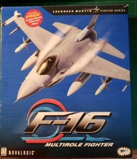 Jeu PC F22 Raptor Big Box CIB - Édition Complète, Très Bon état, Origine Belgique