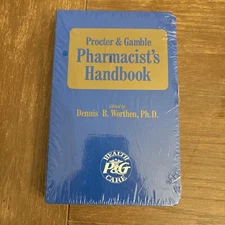 Procter & Gamble Pharmacist’s Handbook Dennis B Worthen New Sealed P&G