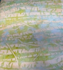 HOFFMAN CALIFORNIA INT BALI BATIKS M2700-589 APRIL-SPRING GREEN YELLOW-BTY