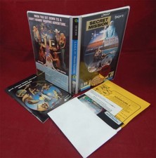 Atari XL : Secret Mission - Adventure Interna...