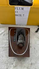 Mercedes Benz E Klasse W211 Mittelkonsole Schaltsack Automatikhebel Wurzelholz