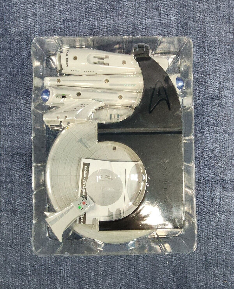Star Trek USS Enterprise Special Ed. NCC-1701 Model DVD NEW Star Trek USS Enterprise Special Ed. NCC-1701 Model DVD NEW