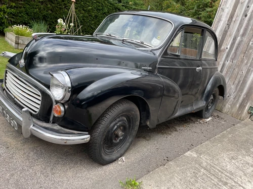 Morris Minor Stalled Restoration - Picture 1 of 5
