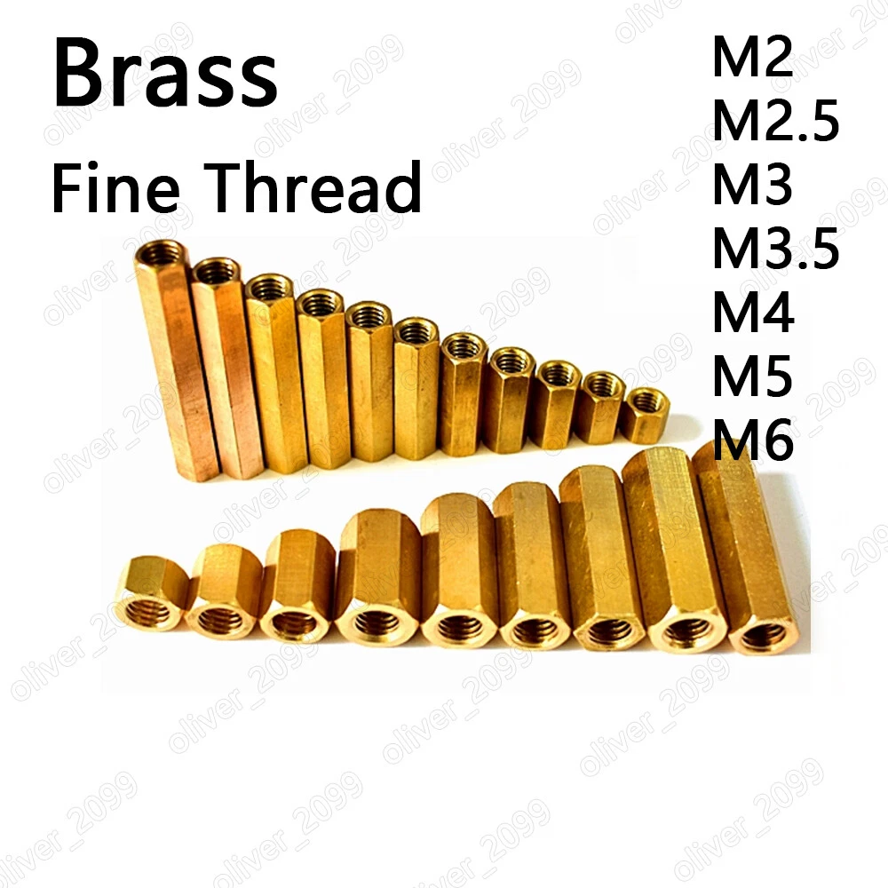 304 In Acciaio Inox Esagonale Maschio Femmina Standoff Bordo - Foto 5