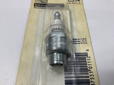 Champion 846-1 Small Engine Spark Plug CJ14 | eBay