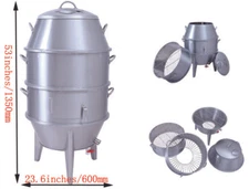 Stainless Steel Roast Duck Oven Charcoal Roast Duck Oven Barbecue Roaster